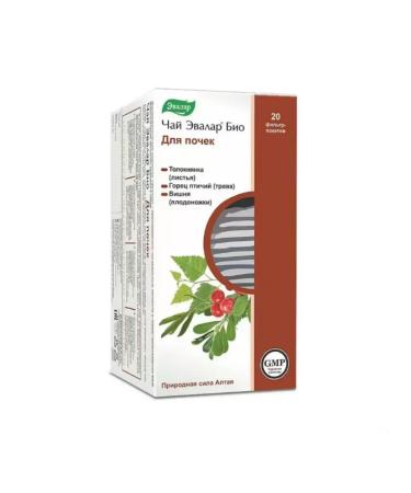 Evalar Bio tea for kidneys (20 filter packages of 1.5 g) x 1 package