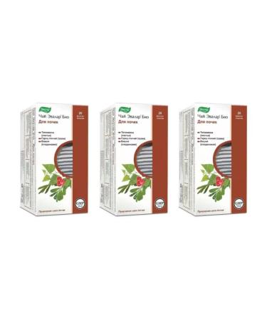 Evalar Bio tea for kidneys (20 filter packages of 1.5 g) x 3 packages