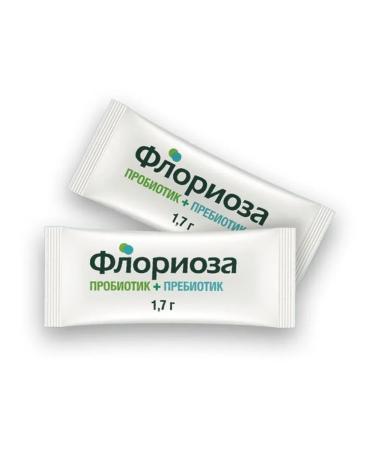 Floriosa Vitastrong probiotic and prebiotic 10 Sasha 1.7 g x 3 l - Buy Online on GoSupps.com