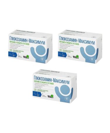 Natur Produkt Glucosamine maximum 60 tabs of 1400 mg x 3 l