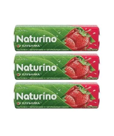 Naturino Naturino Vitamins (strawberries) 3 units