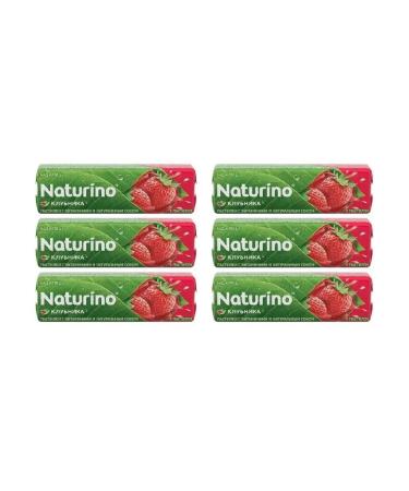 Naturino Naturino Vitamins (strawberries) 6 units