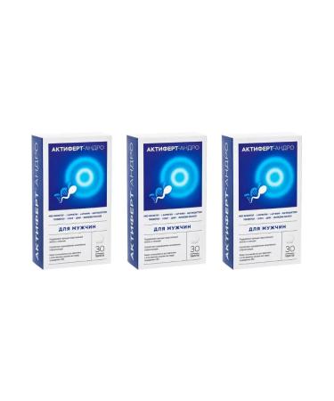 Actifert Actire Andro 30 tablets of 4 g x 3