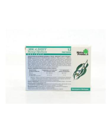Natur Produkt Eucalyptus nature product 12 loafers of 2.5 g - Buy Online on GoSupps.com