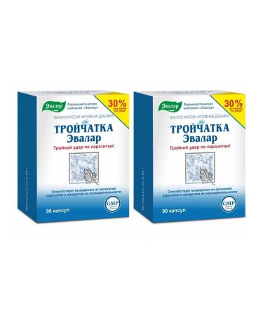 Evalar Trochita against parasites 90 capsules of 0.42 g x 2 l