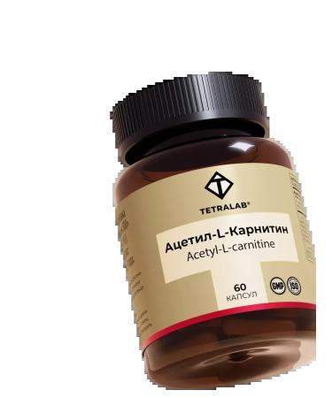 TETRALAB Acetyl-L-carnitine 60 capsules of 500 mg x 2 U - Buy Online on GoSupps.com