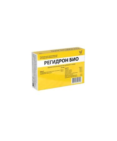 Regidron Bio powder 5 paired sasha (a+b) for 6.4 g - Buy Online on GoSupps.com