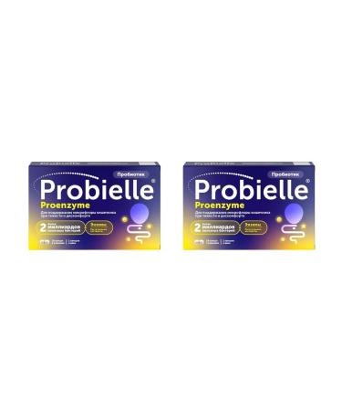 Probiel PROENZIM 10 capsules of 283.1 mg x 2 U