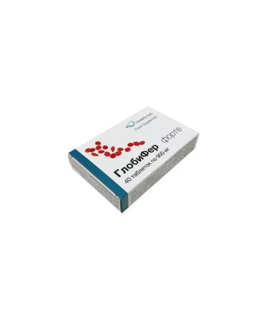 GlobiFer IntL Globifer Forte 40 tablets