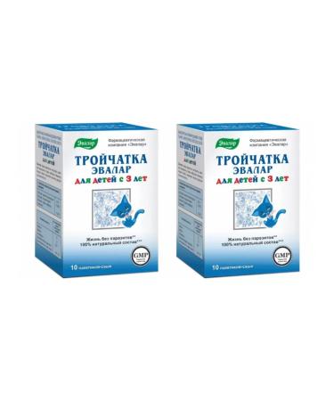 Evalar Trochitka for children Antiparasites 10 sachets 3.6 g 2 2 Units