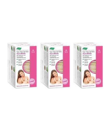 Evalar Bio tea lactomama 20 filter packages (1.5g) x 3 units