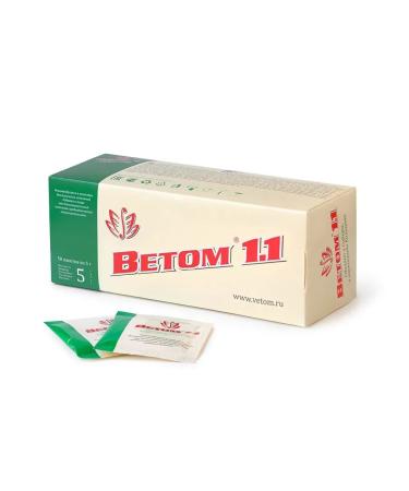 Vetom 1.1 Probiotic 50 Sasha-packets of 5 g