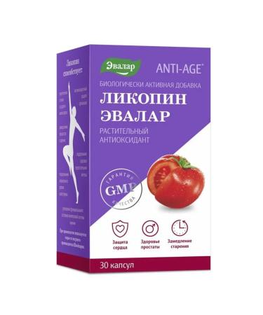 Evalar Likopin 30 capsules (0.7 g)