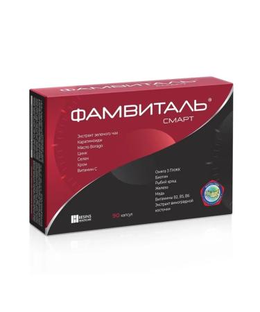 FAMVITAL Smart 90 capsules