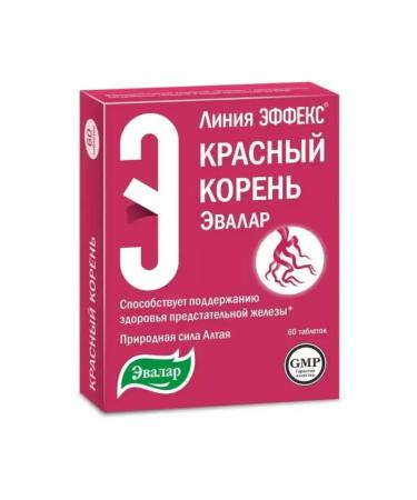 Evalar Red root for the f-oscillator 60 tabs (0.5g)