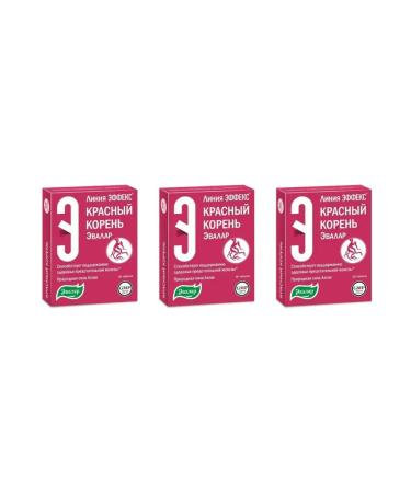 Evalar Red root for f-au. glands 60 tab (0.5g) x 3