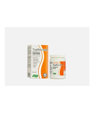 Evalar Turboslim picoline chromium 90 capsules - Buy Online on GoSupps.com
