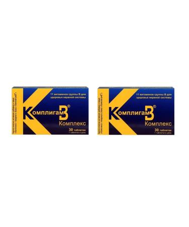 Compliments B Dietary supplement for the nervous system 30 tablets of 1000 mg x 2 l