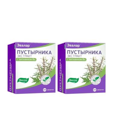 Evalar Motherwater extract with vitamin B6 300 tab (0.23g) x 2 un