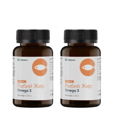 LetoFarm Biafishenol fish oil 360 capsules of 0.35 g x 2 lips