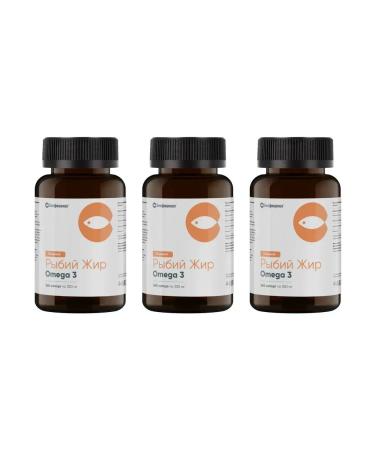 LetoFarm Biafishenol fish oil 360 capsules of 0.35 g x 3 lips