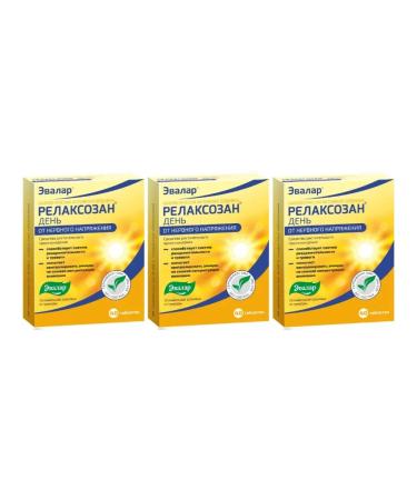 Evalar Relaxed day from the nerve. voltages 40 tab (0.55g) x 3