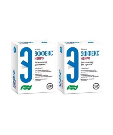 Evalar Neuro effect 60 capsules x 2 un