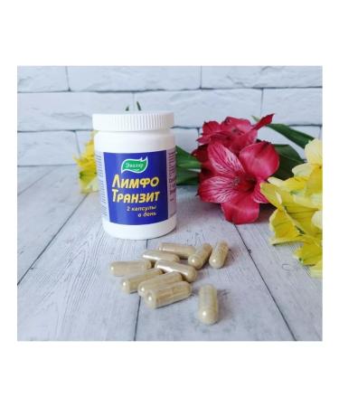 Evalar Lymphotransitis to reduce edema 30 capsules (0.46g) x 3 units - Buy Online on GoSupps.com