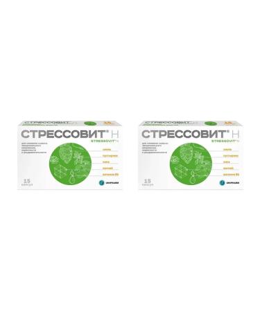 Unipharm Stressful n 15 capsules of 545 mg x 2 U