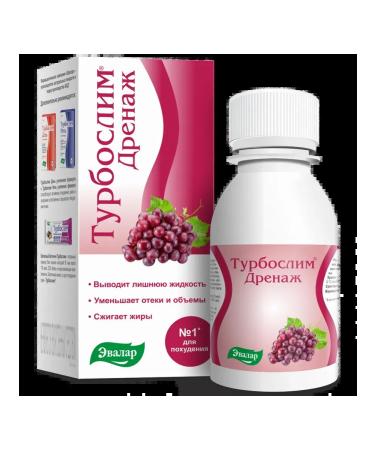 Evalar Turboschem drainage taste grapes (100 ml) x 1pc