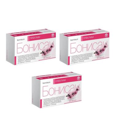 Bonisan Pass (bonisun perimenopause) 60 capsules of 0.5 g x 3 l