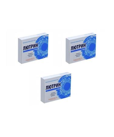 Luthrin Dietary supplement to support vision 30 capsules of 538 mg x 3 l