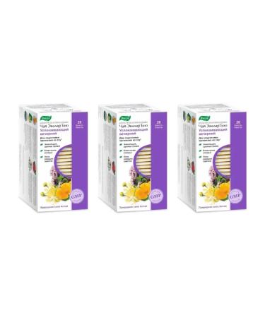 Evalar Bio-soothing 20 filter packages (2g) x 3 l