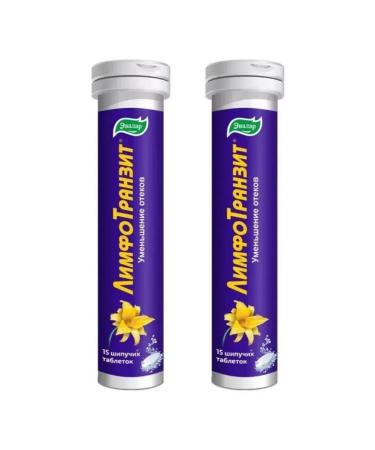 Evalar Lymphotransitis to reduce edema 15 spike. tab (5g) x 2