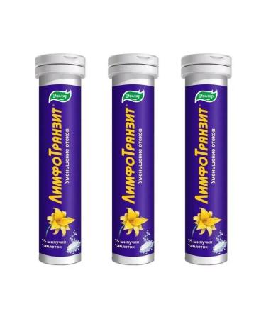 Evalar Lymphotransitis to reduce edema 15 spike. tab (5g) x 3