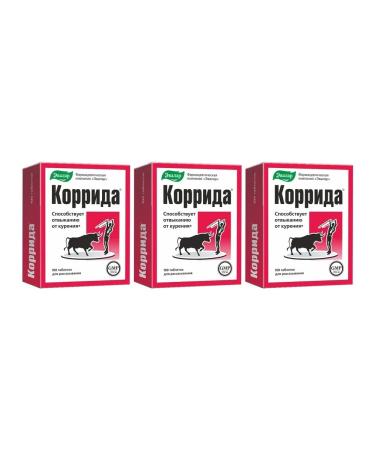 Evalar Corrida 100 tab for resorption (0.53g) x 3 un