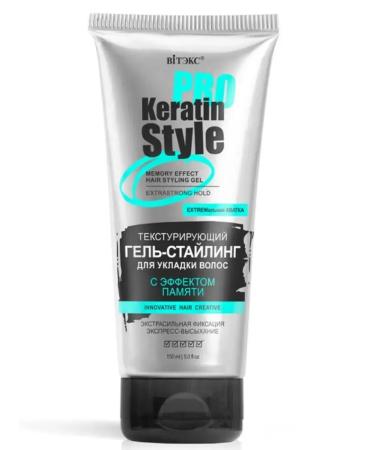 Vitex Cream Styling and Gel with the effect of memory for hair styling - Buy Online on GoSupps.com