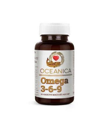 Mirolla oceanic omega 3-6-9 capsules 1400mg No. 60 - Buy Online on GoSupps.com