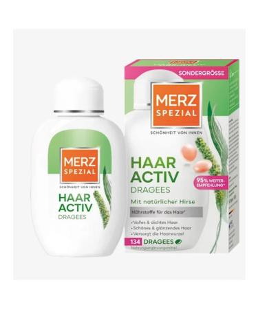 Merz vitamins Germany 134 pcs