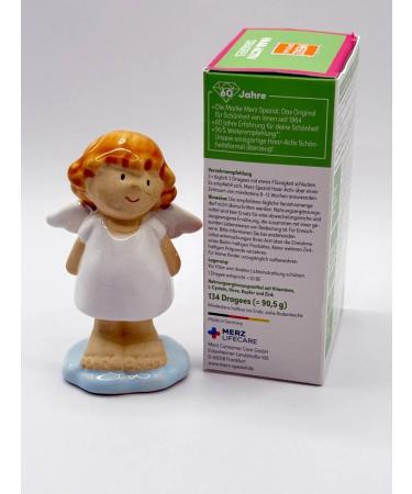 Merz vitamins Germany 134 pcs - Buy Online on GoSupps.com