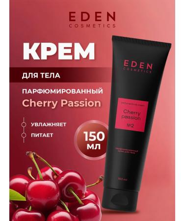 EDEN Body cream with cherry cherry Cherry Passion 150ml