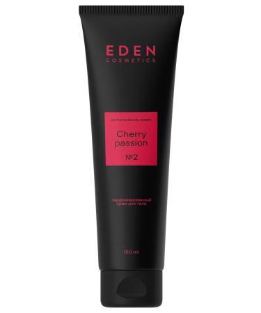 EDEN Body cream with cherry cherry Cherry Passion 150ml - Buy Online on GoSupps.com