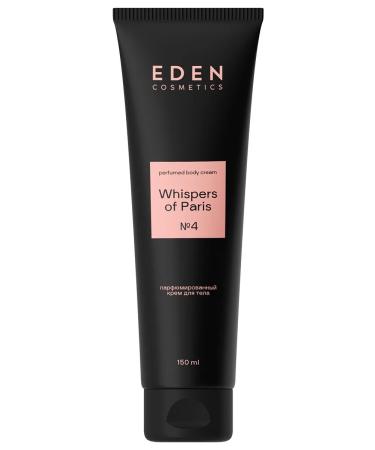 EDEN Body cream with the smell of perfumes Whispers of Paris 150ml - Buy Online on GoSupps.com