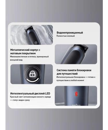 Braun Brown Series 7 AIO7540 Multifunctional Trimmer (11 V 1) - Buy Online on GoSupps.com