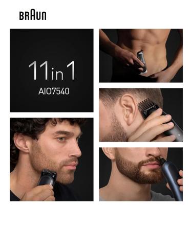Braun Brown Series 7 AIO7540 Multifunctional Trimmer (11 V 1) - Buy Online on GoSupps.com