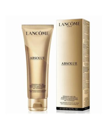 Lanc me Cleaning and brightening gel for washing 125 ml
