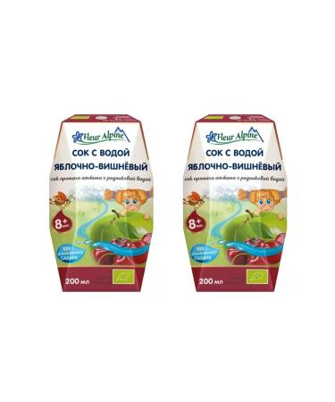 Fleur Alpine COP apple-cherry 2 units of 200 ml