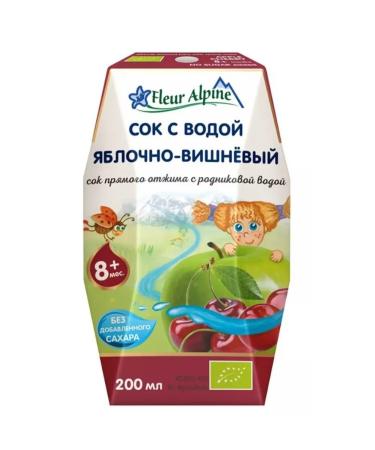 Fleur Alpine COP apple-cherry 2 units of 200 ml - Buy Online on GoSupps.com