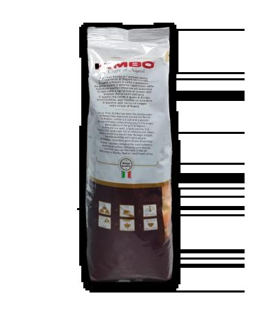 Coffee in the grains of Kimbo Top Flavour 1 kg - Buy Online on GoSupps.com