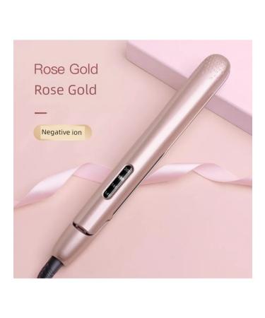 OX HS-705 Mini-rectifier and curling pink gold ion